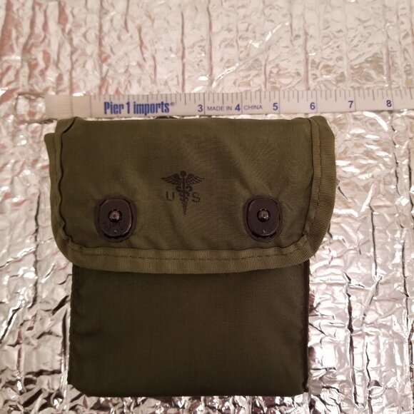 Vintage (1990) Military Issued Stocked First Aid Kit - Picture 2 of 10